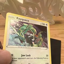 Pokemon Company Rayquaza SWSH029 SWSH Promo Holo 130 HP Pokemon TCG - Image 4
