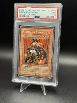 YUGIOH Command Knight CT1 EN003 Secret Rare PSA 9 MINT - Image 1