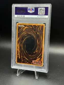 YUGIOH Command Knight CT1 EN003 Secret Rare PSA 9 MINT - Image 2