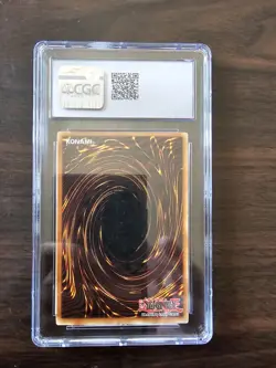 Yu-Gi-Oh Gearfried the Iron Knight BPT-012 Secret Rare CGC 5.5 - Image 2