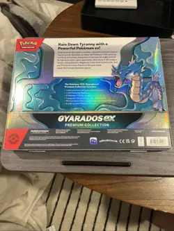 Pokemon TCG: Gyarados EX Premium Collection GameStop Exclusive Factory Sealed - Image 2