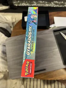 Pokemon TCG: Gyarados EX Premium Collection GameStop Exclusive Factory Sealed - Image 3