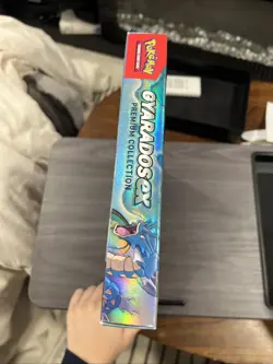 Pokemon TCG: Gyarados EX Premium Collection GameStop Exclusive Factory Sealed - Image 4