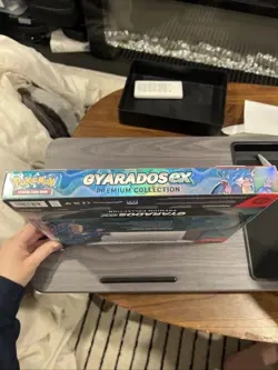 Pokemon TCG: Gyarados EX Premium Collection GameStop Exclusive Factory Sealed - Image 5