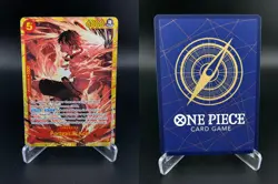 Portgas.D.Ace (118) OP16-118 Secret Rare The Time of Battle One Piece Foil NM - Image 3