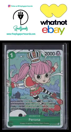 Perona #OP12-034 Legacy of the Master Super Rare - Image 1