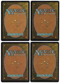 Skeletal Scrying x4 4x 2001 Odyssey PLAYSET Black Uncommon Instant MTG LP AZ2 - Image 2