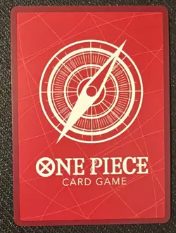 One Piece- Portgas D. Ace Alt Art Leader OP13-002 L English Carrying on His Will - Image 2
