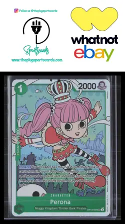 Perona #OP12-034 Legacy of the Master Super Rare - Image 1