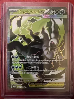 Pokemon TCG Mega Darkrai Ex 101/084 Pitch Black NM - Image 1