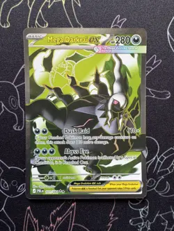 Pokemon TCG - Pitch Black - Mega Darkrai EX - 101/084 - Ultra Rare - NM/MT - Image 1