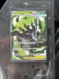 Mega Darkrai ex Full Art [NM] - ME05: Pitch Black 101/084 Pokemon TCG - Image 1