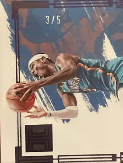 2023-24 Panini Impeccable Shai-Gilgeous-Alexander OKC /5 No 53 - Image 3