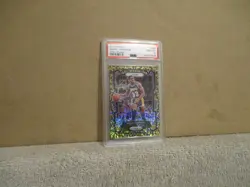 2023-24 PANINI PRIZM MAGIC JOHNSON #185 KING SNAKE PRIZM PSA 10 GEM MINT SSP - Image 1