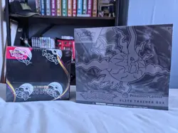 Pokemon Pitch Black 1x Booster Box & 1x Pokemon Center ETB - Sealed IN HAND - Image 1