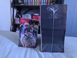 Pokemon Pitch Black 1x Booster Box & 1x Pokemon Center ETB - Sealed IN HAND - Image 2