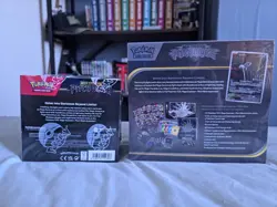 Pokemon Pitch Black 1x Booster Box & 1x Pokemon Center ETB - Sealed IN HAND - Image 3