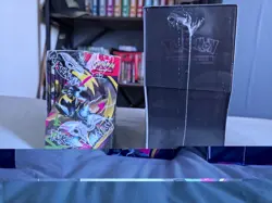 Pokemon Pitch Black 1x Booster Box & 1x Pokemon Center ETB - Sealed IN HAND - Image 4
