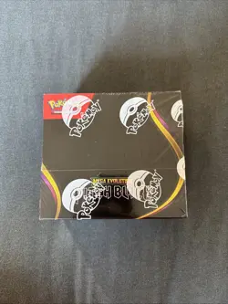Pitch Black Full Booster Box - 36 Packs - Factory Sealed From Pokemon Center. - Image 1