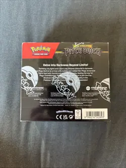 Pitch Black Full Booster Box - 36 Packs - Factory Sealed From Pokemon Center. - Image 3