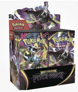 Pokemon TCG: Pitch Black Booster Box 36 Packs Sealed Pokemon Center UK PRESALE - Image 1