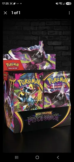 Pokemon TCG: Pitch Black Booster Box 36 Packs Sealed Pokemon Center UK PRESALE - Image 1