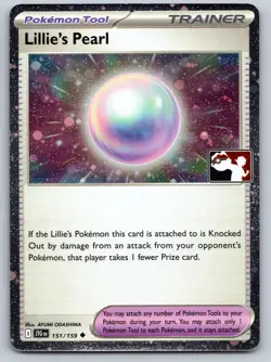 Lillie’s Pearl 151/159 Holo Uncommon Prize Pack Series Cards Pokemon Holo NM - Image 1