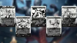 Secret Lair x Marvel's Spider-Man: Venom Unleashed (Inks) - MTG - PRESALE - FOIL - Image 1