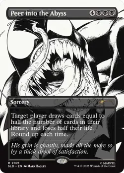 Secret Lair x Marvel's Spider-Man: Venom Unleashed (Inks) - MTG - PRESALE - FOIL - Image 2