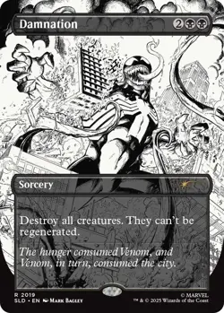 Secret Lair x Marvel's Spider-Man: Venom Unleashed (Inks) - MTG - PRESALE - FOIL - Image 5
