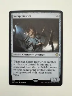 Scrap Trawler MTG Magic the Gathering Card NM Near Mint C21 - Image 1