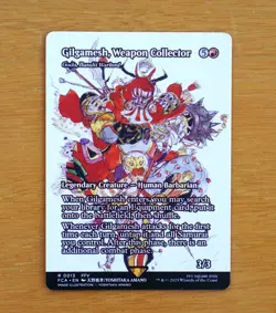 Gilgamesh, Weapon Collector #13-Regular Version-Final Fantasy MTG Near Mint Card - Image 1