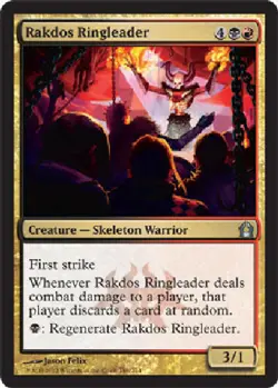 RAKDOS RINGLEADER FOIL Return to Ravnica MTG Magic the Gathering Cards DJMagic - Image 1