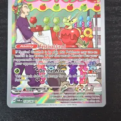 Dipplin 170/167 Illustration Rare Pokemon Card from Twilight Masquerade - NM/M - Image 4