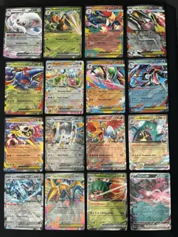 Pokemon TCG EX Card Lot of 16 Cards Near Mint - Image 1