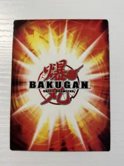 Bakugan SUN BLIND Blue Ability Card BA1289-AB-SM-GBL 40/48f MECHTANIUM SURGE - Image 2