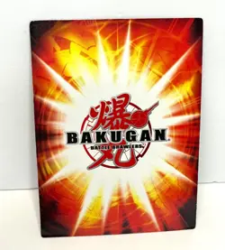 BAKUGAN 2011 BATTLE BRAWLERS CLEAN COPPER ABILITY CARD BA1326-AB-SM-GBL - Image 2