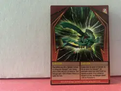 Bakugan Battle Brawlers Gyrazor Ability Card - Image 1
