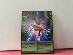 Bakugan Battle Brawlers Stand Up! Ability Card - Image 1