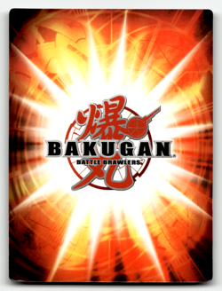 Bakugan Card - Evo-Drain (Fangoid) - Ability - Gundalian Invaders - Image 2