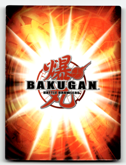 Bakugan Card - Sun Pebble (Apexeon) - Ability - Gundalian Invaders - Image 2
