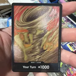 One Piece TCG OP14 EB04 DP-09 Special DON!! Card Tornado NM - Image 1