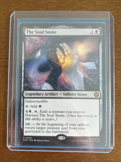 The Soul Stone 0066 - MTG Spider-Man - Image 1