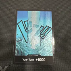 DON!! Card Knock Up Stream from the Skypiea OP-15 One Piece TCG NM - Image 1