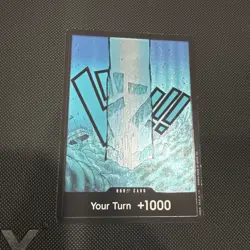 DON!! Card Knock Up Stream from the Skypiea OP-15 One Piece TCG NM - Image 2