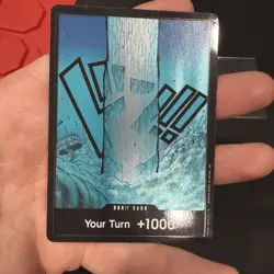 DON!! Card Knock Up Stream from the Skypiea OP-15 One Piece TCG NM - Image 3