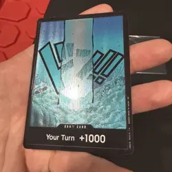 DON!! Card Knock Up Stream from the Skypiea OP-15 One Piece TCG NM - Image 4
