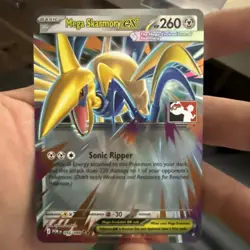 Mega Skarmory ex 055/088 Prize Pack Series Cards Holo - Image 1