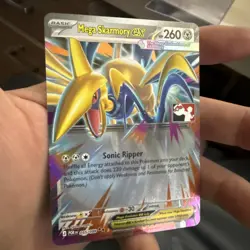Mega Skarmory ex 055/088 Prize Pack Series Cards Holo - Image 2