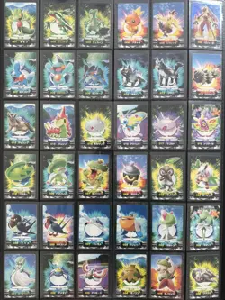 2003 Pokemon Japanese Zukan Part 2 - 200 CARD COMPLETE SET [Near mint] - Image 1